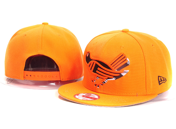 MLB Baltimore Orioles NE Snapback Hat #23